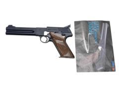 [コクサイ] コルト ウッズマン マッチターゲット 6インチ モデルガン リアサイトネジ欠品 (訳あり)