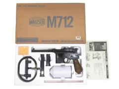 [フジミ] モーゼル M712 外部ソース式ガスガン (訳あり)