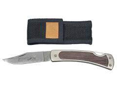 [NB] 折りたたみ式 フォールディングナイフ ホルスター付き (中古)