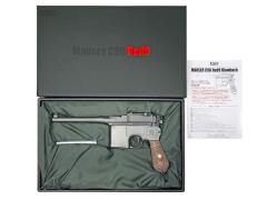 [A!CTION] モーゼル C96 RED9  Type-X 発火ブローバックモデルガン 30丁限定生産 (新品)