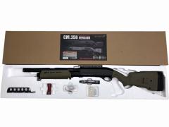 [CYMA] M870 M-Style ショート スポーツライン ショットガン DE/CM356DE　エアコッキング (中古)