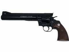 [コクサイ] コルト パイソン PPC カスタム 8インチABS 発火モデルガン　1部割れ有り (ジャンク)
