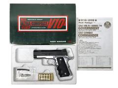[MGC] V10 ウルトラコンパクト フレームシルバー 発火モデルガン 外装カスタム デトネーター欠品 (未発火)