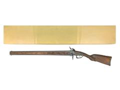 [DENIX/デニックス] 1290 ダブルバレル フリントロックライフル 古式銃 観賞用レプリカ (中古)