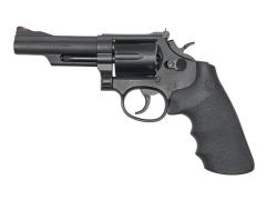 [タナカ] S&W M19 4インチ HW ガスガン ペガサス ガスリボルバー グリップカスタム (中古)