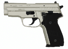 [タナカ] P229 EVO2 ウォームシルバーコーティング オールHW 発火モデルガン (新品予約受付中! 特典あり)