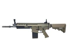 [WE] FN SCAR-H V2 ガスブローバック TANカラー フロン仕様 動作不可 (ジャンク)