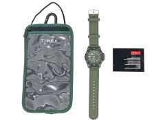 [TIMEX/タイメックス] 腕時計 エクスペディション ノース フリーダイブ オーシャン グリーン 5気圧防水 (中古)