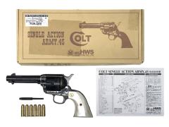 [HWS/アームズマガジン] コルトSAA フロンティア シックスシューター .44-40 トルネード吉田モデル 発火モデルガン (中古)