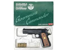 [MGC_新日本模型] コルト MkIV_シリーズ80 ガバメント スーパーブラックHW モデル GM12 発火モデルガン デトネーター欠品 (中古)