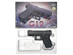 [KSC] グロック19C ストレートフレーム 旧パッケージ ピストンリング破損/放出バルブカスタム (訳あり)