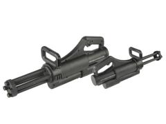 [WELL PRO] M134 マイクロミニガン スーパーライト ガトリング 電動ガン (新品)