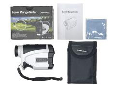 [CalmMax] ゴルフレーザー 距離計 最大1000ヤード IPX5 防水 (中古)