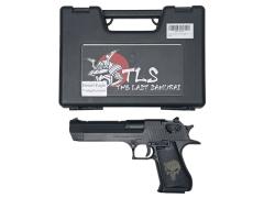 [DOUBLE BELL/TLS] デザートイーグル.50AE Trump Punisher ガスブローバック (中古)