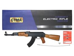 [CYMA] AK47 フルメタル リアルウッド CM.042 (中古)