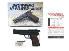 [タナカ] ブローニングハイパワー M1935 ABS マグナブローバック ガスガン (中古)
