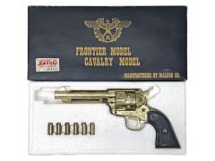 [マルゴー/MALUGO]  ニュー・コルト・フロンティアJR　金属モデルガン (未発火)