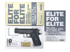 [MGC] コルト デルタエリート HW 発火式モデルガン CPHW (中古)