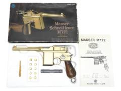 [マルシン] モーゼル M712 ノーマル刻印 金属モデルガン 旧パッケージ