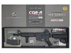 [東京マルイ] M4 CQB-R ブラック 次世代電動ガン (中古～新品取寄)