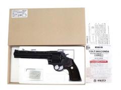 [マルシン] コルトアナコンダ ブラックHW Xカートリッジ 8インチ 6mmBB 価格改定前モデル (中古)