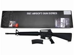 [S&T] M16A4 GBB フルメタル BK ガスブローバック (中古)