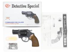 [タナカ] コルト デテクティブスペシャル 2インチ ガスリボルバー (中古)
