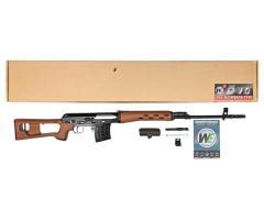 [WE] ドラグノフ SVD アルミ&オリジナルウッドストック チャージングハンドルスレ 箱痛み (新品)