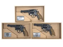 [i gun_HFC] S&W M10 イカゲームの銃 ガスリボルバー 動作不良 3個セット (ジャンク)