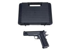 [WA] SCW コルトM1991A1 TRC タクティカルレスポンスカスタム ガスブローバック ガス漏れあり ガンケース付 (訳あり)