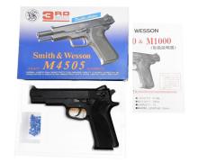 [タナカ] S&W M4505 3RDジェネレーション 5インチ ガスブローバック (中古)