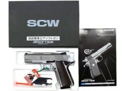 [WA] SCW S&W SW1911 Sc ガスブローバック (中古)
