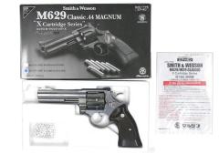 [マルシン] S&W M629 クラシック シルバーABS Xカートリッジ ガスリボルバー (中古)
