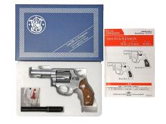 [タナカ] S&W M60 チーフスペシャル 3inch ステンレスフィニッシュ Ver.2.1 ガスガン (新品)