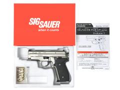 [タナカ] P229 EVO2 ウォームシルバーコーティング オールHW 発火モデルガン (新品)