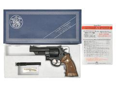 [タナカ] S&W M29 カウンターボアード 4インチ Ver3 HW ガスガン 木製グリップ カスタム (中古)