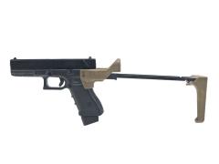 [東京マルイ] グロック G18C gen3 ガスブローバック フルカスタム ガス漏れあり (訳あり)