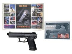 [KSC] MK23 SOCOM　ピストル ABS ガスブローバック ロングレンジ仕様 パーツ一部欠品 (中古)