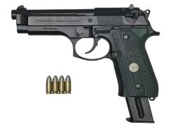 [マルシン] ベレッタ M92F ダミーカートモデル グリップ＿ロングマガジンカスタム (中古)