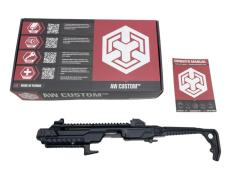 [ARMORER WORKS] AW CUSTOM カービンキット TACTICAL VXシリーズ GLOCK用 カービンキット BK (中古)
