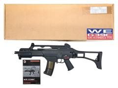 [WE] G36C_G39C GBB オープンボルト ガスブローバックライフル マガジンガス漏れ ボルトストップ難 (訳あり)