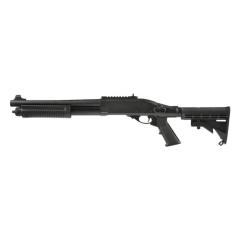 [Golden Eagle] M870 ガスショットガン ショートモデル Tactical/Black ge-8871 (中古～新品取寄)