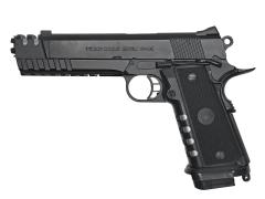 [WA] ドーベルマン.45 リミテッドエディション SCW1 ガスブローバック セミカスタム ガス漏れ小 (訳あり)