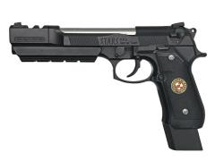[東京マルイ] サムライ・エッジ M92F/S.T.A.R.S.カスタム〈バリー・バートン モデル〉 ガスブローバック セーフティ欠品 (訳あり)