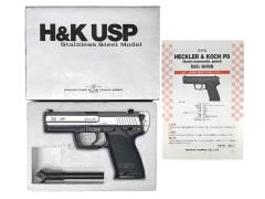 [タナカ] HK USP ステンレススライドモデル ガスブローバック ブローバック難 (訳あり)