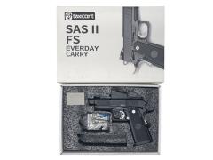 [toxicant] BUL SAS II ULTRALIGHT 3.25 オープンドットVer ノーマルカラー ハイキャパ GBB マガジン欠品 (新品)