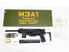 [ハドソン] M3A1 グリースガン HWモデル 組み立てキット (中古)