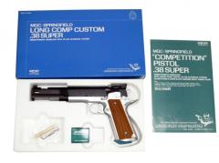 [MGC] スプリングフィールド ロングコンプカスタム.38スーパー CPHW 発火モデルガン (未発火)