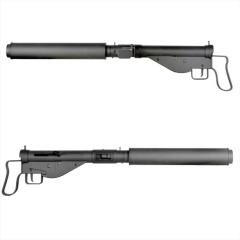 [AGM] ステンMk2 (S) コマンドグリップ フルメタル電動ガン (新品予約受付中! 特典あり)