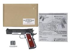 [BWC] S&W SW1911 DK 組立キットモデル フレームシルバーカスタム (未発火)